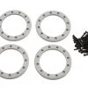 Traxxas Aluminum 2.2" Beadlock Rings (Satin) (4)