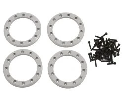 Traxxas Aluminum 1.9" Beadlock Rings (Satin) (4)