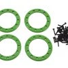 Traxxas Aluminum 1.9" Beadlock Rings (Green) (4) -Deals Traxxas Store tra8169g