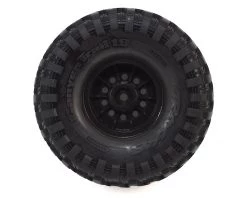Traxxas TRX-4 Pre-Mounted Canyon Trail 1.9" Crawler Tires w/Chrome Wheels (2) -Deals Traxxas Store tra8177 1