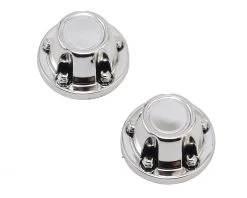 Traxxas TRX-4 Pre-Mounted Canyon Trail 1.9" Crawler Tires w/Chrome Wheels (2) -Deals Traxxas Store tra8177 2