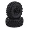 Traxxas TRX-4 Pre-Mounted Canyon Trail 1.9" Crawler Tires (Black) (2) w/Sport Wheels & 12mm Hex 2 Traxxas TRX-4 Pre-Mounted Canyon Trail 1.9" Crawler Tires (Black) (2) w/Sport Wheels & 12mm Hex -Deals Traxxas Store tra8179