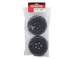 Traxxas TRX-4 Pre-Mounted Canyon Trail 2.2" Crawler Tires (Black) (2) w/Sport Wheels & 12mm Hex -Deals Traxxas Store tra8181 2
