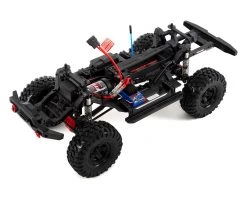 Traxxas TRX-4 Sport 1/10 Scale Trail Rock Crawler (Red) w/XL-5 HV ESC & TQ 2.4GHz Radio -Deals Traxxas Store tra82024 4 red 1