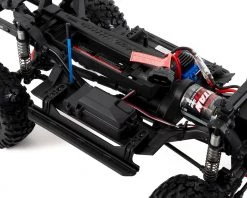 Traxxas TRX-4 Sport 1/10 Scale Trail Rock Crawler (Red) w/XL-5 HV ESC & TQ 2.4GHz Radio -Deals Traxxas Store tra82024 4 red 4