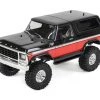 Traxxas TRX-4 1/10 Trail Crawler Truck w/'79 Bronco Ranger XLT Body (Red) w/TQi 2.4GHz Radio 1 Traxxas TRX-4 1/10 Trail Crawler Truck w/'79 Bronco Ranger XLT Body (Red) w/TQi 2.4GHz Radio -Deals Traxxas Store tra82046 4 red
