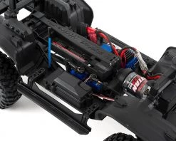 Traxxas TRX-4 1/10 Trail Crawler Truck w/'79 Bronco Ranger XLT Body (Sunset) w/TQi 2.4GHz Radio -Deals Traxxas Store tra82046 4 sun 4