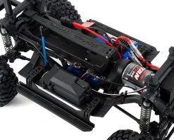 Traxxas TRX-4 1/10 Scale Trail Rock Crawler w/Land Rover Defender Body (Sand) w/XL-5 ESC & TQi 2.4GHz Radio -Deals Traxxas Store tra82056 4 sand 4