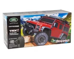 Traxxas TRX-4 1/10 Scale Trail Rock Crawler w/Land Rover Defender Body (Sand) w/XL-5 ESC & TQi 2.4GHz Radio -Deals Traxxas Store tra82056 4 sand 6