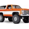 Traxxas TRX-4 1/10 Trail Crawler Truck w/'79 Chevrolet K5 Blazer Body (Orange) w/TQi 2.4GHz Radio