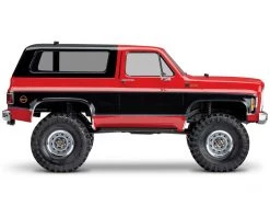 Traxxas TRX-4 1/10 Trail Crawler Truck w/'79 Chevrolet K5 Blazer Body (Orange) w/TQi 2.4GHz Radio -Deals Traxxas Store tra82076 4 orng 3