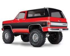 Traxxas TRX-4 1/10 Trail Crawler Truck w/'79 Chevrolet K5 Blazer Body (Orange) w/TQi 2.4GHz Radio -Deals Traxxas Store tra82076 4 orng 5