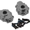 Traxxas TRX-4 Aluminum Front/Rear Outer Portal Drive Housing (Charcoal Grey)