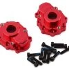 Traxxas TRX-4 Aluminum Front/Rear Outer Portal Drive Housing (Red)