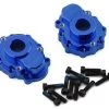 Traxxas TRX-4 Aluminum Front/Rear Outer Portal Drive Housing (Blue) -Deals Traxxas Store tra8251x