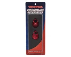 Traxxas TRX-4 Aluminum Rear Inner Portal Drive Housing Set (Red) -Deals Traxxas Store tra8253r 1