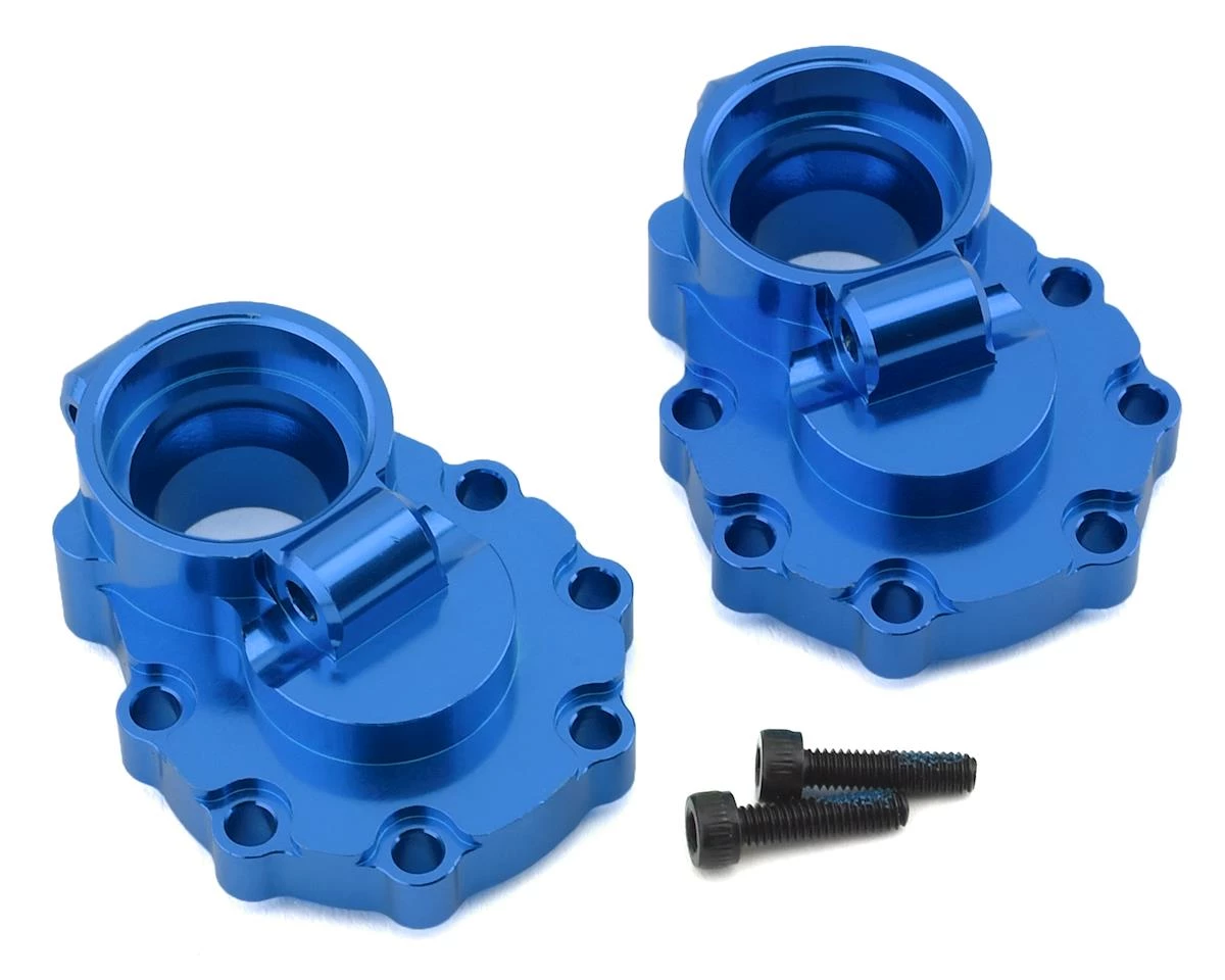 Traxxas TRX-4 Aluminum Rear Inner Portal Drive Housing Set (Blue) 3 Traxxas TRX-4 Aluminum Rear Inner Portal Drive Housing Set (Blue)