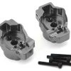 Traxxas TRX-4 Aluminum Rear Portal Drive Axle Mounts (Charcoal Grey) -Deals Traxxas Store tra8256a