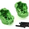 Traxxas TRX-4 Aluminum Rear Portal Drive Axle Mount (Green) -Deals Traxxas Store tra8256g