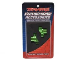 Traxxas TRX-4 Aluminum Rear Portal Drive Axle Mount (Green) -Deals Traxxas Store tra8256g 1
