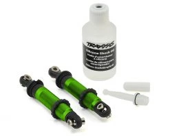 Traxxas TRX-4 Aluminum GTS Shocks (Green) (2)
