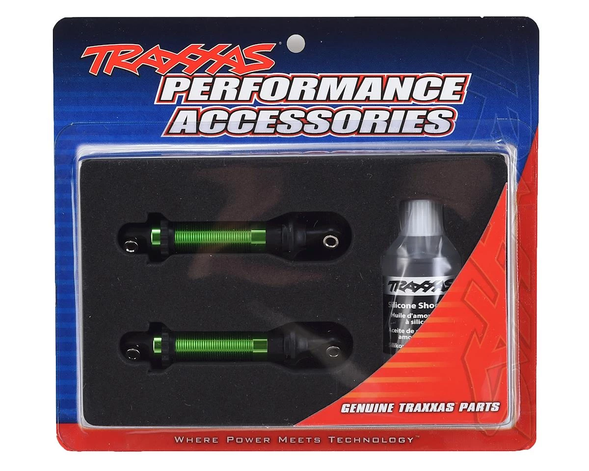 Traxxas TRX-4 Aluminum GTS Shocks (Green) (2) 4 Traxxas TRX-4 Aluminum GTS Shocks (Green) (2) - Image 2