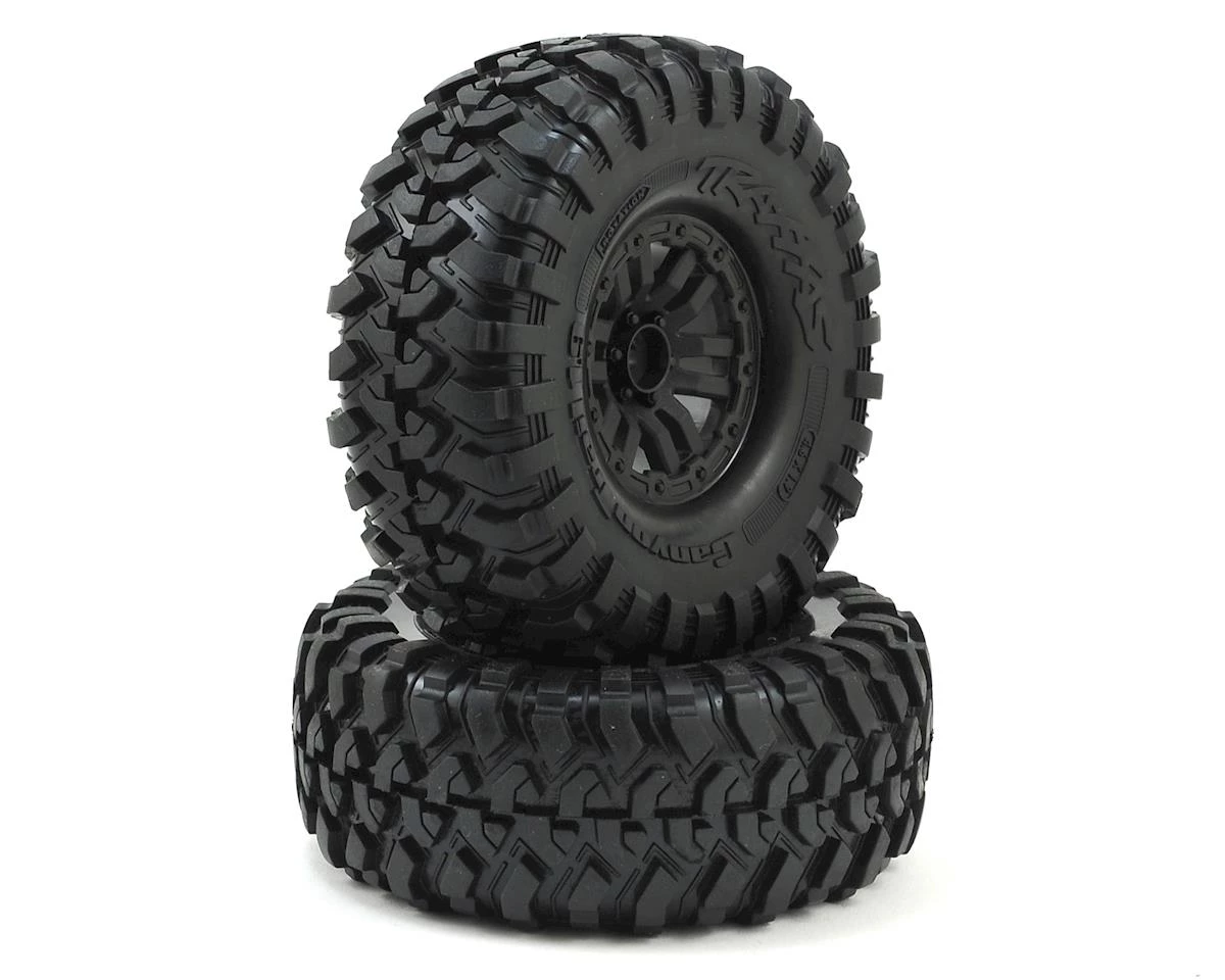 Traxxas TRX-4 Pre-Mounted Canyon Trail 1.9" Crawler Tires (Black) (2) (S1) w/Split Spoke Wheels & 12mm Hex 3 Traxxas TRX-4 Pre-Mounted Canyon Trail 1.9" Crawler Tires (Black) (2) (S1) w/Split Spoke Wheels & 12mm Hex