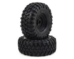 Traxxas TRX-4 Canyon Trail Pre-Mounted 1.9 Crawler Tires w/Tactical Wheels (S1)
