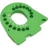 Traxxas TRX-4 Aluminum Motor Mount Plate (Green) -Deals Traxxas Store tra8290g