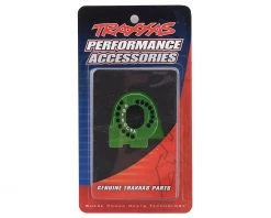 Traxxas TRX-4 Aluminum Motor Mount Plate (Green) -Deals Traxxas Store tra8290g 1