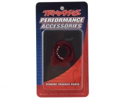 Traxxas TRX-4 Aluminum Motor Mount Plate (Red) -Deals Traxxas Store tra8290r 1