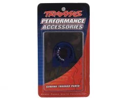 Traxxas TRX-4 Aluminum Motor Mount Plate (Blue) 5 Traxxas TRX-4 Aluminum Motor Mount Plate (Blue) -Deals Traxxas Store tra8290x 1