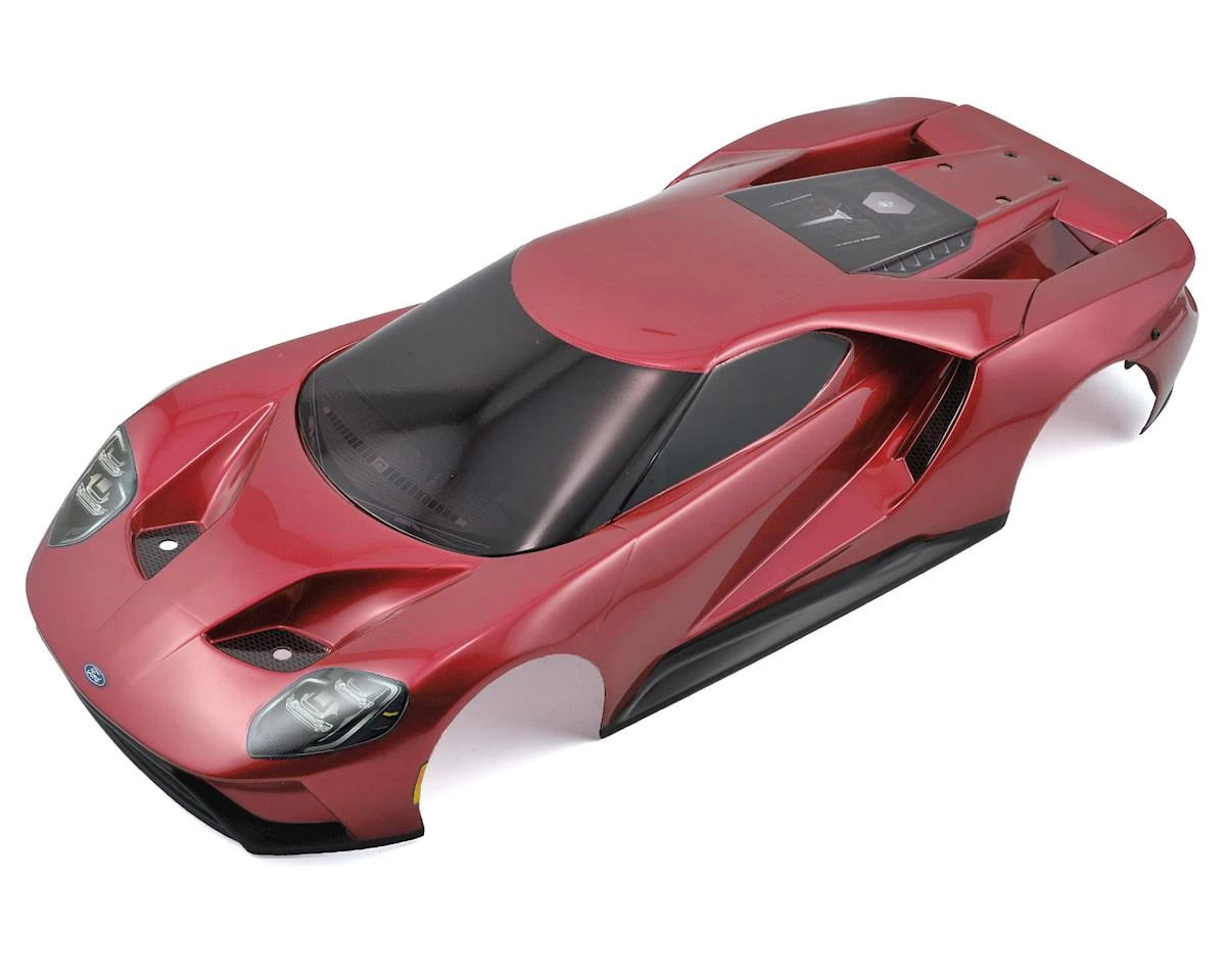 Traxxas Complete Ford GT Pre-Painted Body (Red) 3 Traxxas Complete Ford GT Pre-Painted Body (Red)