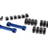 Traxxas 4-Tec 2.0/3.0 Aluminum Suspension Mounts (Blue) -Deals Traxxas Store tra8334x