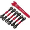 Traxxas 4-Tec 3.0/2.0 VXL Aluminum Turnbuckles (Red)