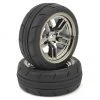 Traxxas 4-Tec 2.0 1.9" Response Front Pre-Mounted Tires w/Split-Spoke Wheels (Black Chrome) (2) -Deals Traxxas Store tra8373