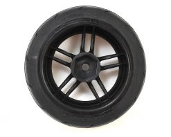 Traxxas 4-Tec 2.0 1.9" Response Front Pre-Mounted Tires w/Split-Spoke Wheels (Black Chrome) (2) -Deals Traxxas Store tra8373 1