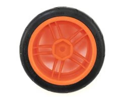 Traxxas 4-Tec 2.0 1.9" Response Front Pre-Mounted Tires w/Split-Spoke Wheels (Orange) (2) -Deals Traxxas Store tra8373a 1