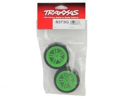 Traxxas 4-Tec 2.0 1.9" Response Front Pre-Mounted Tires w/Split-Spoke Wheels (Green) (2) -Deals Traxxas Store tra8373g 2