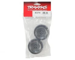 Traxxas 4-Tec 2.0 1.9" Response X-Tra Wide Rear Pre-Mounted Tires w/Split-Spoke Wheels (Black Chrome) (2) -Deals Traxxas Store tra8374 2