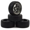 Traxxas 4-Tec 2.0 1.9" Response Front & Rear Pre-Mounted Tires (Black Chrome) w/12mm Hex Split-Spoke Wheels (4) -Deals Traxxas Store tra8375