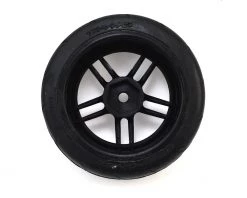 Traxxas 4-Tec 2.0 1.9" Response Front & Rear Pre-Mounted Tires (Black Chrome) w/12mm Hex Split-Spoke Wheels (4) -Deals Traxxas Store tra8375 1