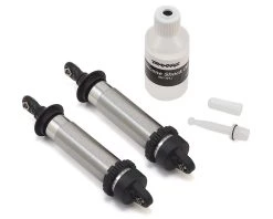 Traxxas 134mm Unlimited Desert Racer Front Aluminum Threaded GTR Shocks (2) (Silver)
