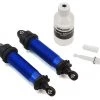 Traxxas 134mm Unlimited Desert Racer Aluminum Front Threaded GTR Shocks (Blue) (2) -Deals Traxxas Store tra8450x