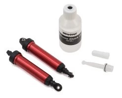 Traxxas 134mm Unlimited Desert Racer Front Aluminum GTR Shocks (Red) (2)