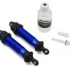 Traxxas 139mm Unlimited Desert Racer Rear Aluminum Threaded GTR Shocks (Blue) (2)