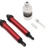 Traxxas 160mm Unlimited Desert Racer Rear Aluminum GTR Shocks (Red) (2)