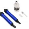 Traxxas 160mm Unlimited Desert Racer Rear Aluminum GTR Shocks (Blue) (2) -Deals Traxxas Store tra8461x