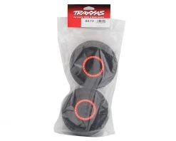 Traxxas Unlimited Desert Racer Pre-Mounted BFGoodrich Baja KR3 Tires w/Method Racing Beadlock Wheels (Black/Orange) (2) -Deals Traxxas Store tra8472 2