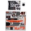 Traxxas Unlimited Desert Racer Fox Edition Decals